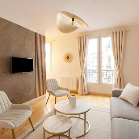 Family Flat - Montparnasse Lejlighed