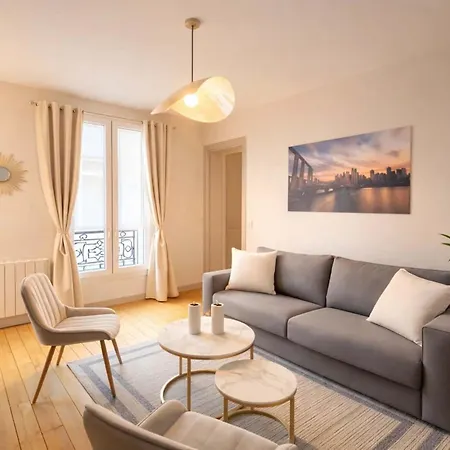 Family Flat - Montparnasse Lejlighed *