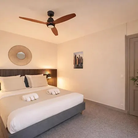 Family Flat - Montparnasse Lejlighed