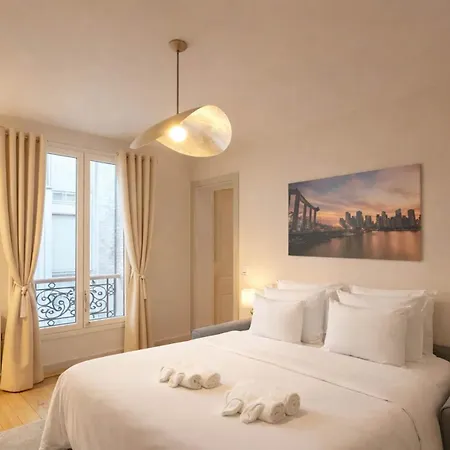 Family Flat - Montparnasse Lejlighed *