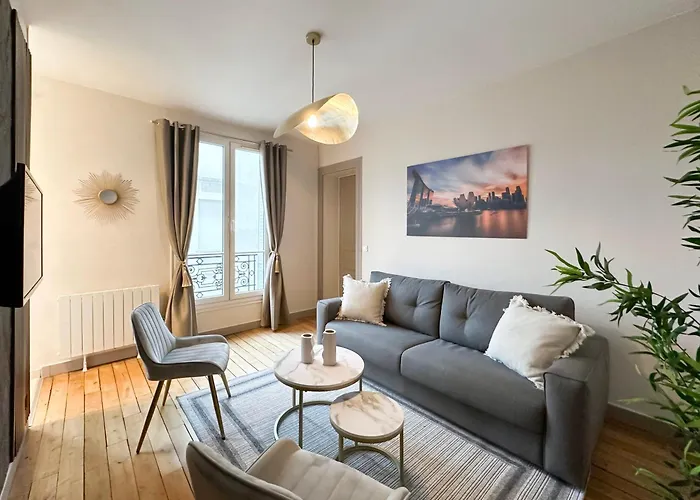 公寓 Family Flat - Montparnasse *