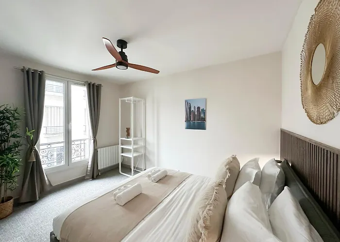 Family Flat - Montparnasse 公寓 巴黎