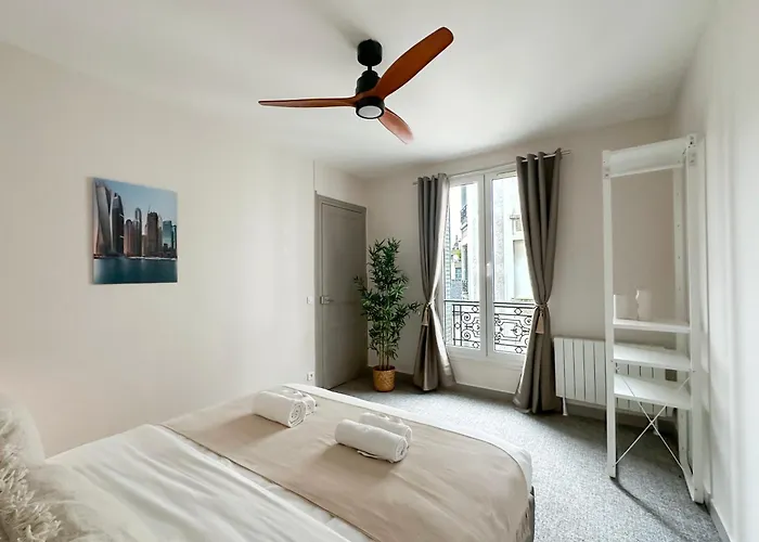 Family Flat - Montparnasse 巴黎