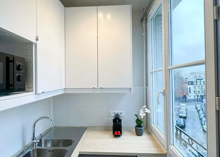 Family Flat - Montparnasse Apartamento *
